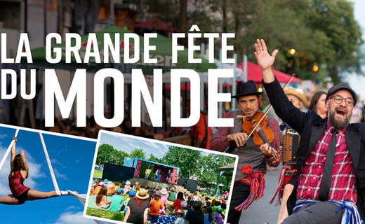 Grande fête du monde 2024